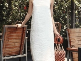 Đầm linen hiện đang là item ưa thích của rất nhiều chị em trên toàn thế giới