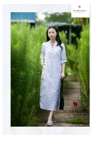 ĐẦM SƠ MI SUÔNG Yumi Hana