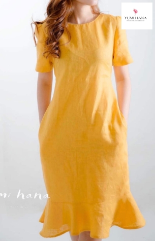 ĐẦM VÀNG NHẸ NHÀNG Yumi Hana