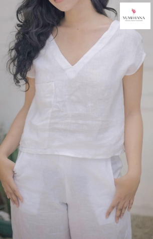 Áo vuông Yumi Hana  
