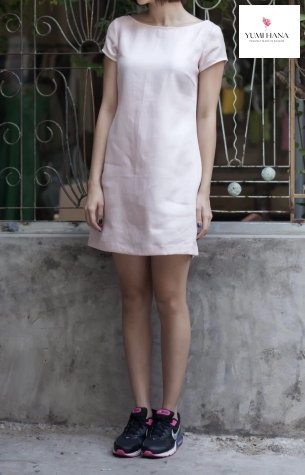 Đầm suông tay con Yumi Hana 