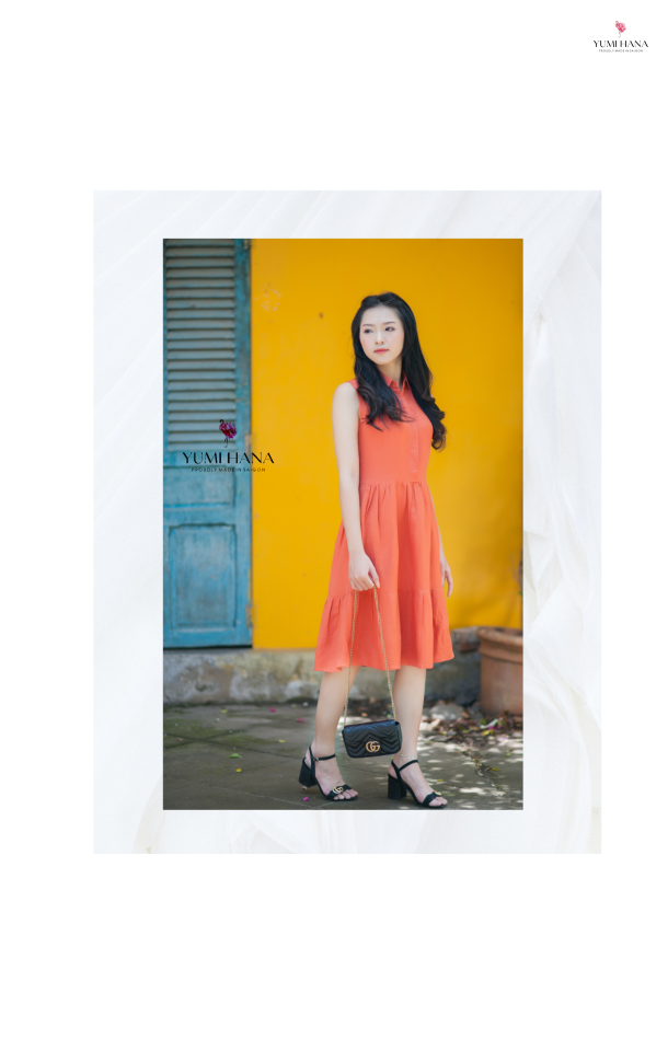 ĐẦM LENIN CAM Yumi Hana