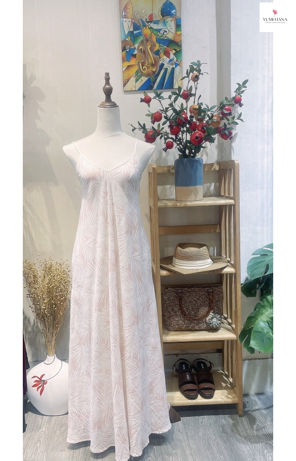 ĐẦM VÀNG 2 DÂY XINH XẮN Yumi Hana