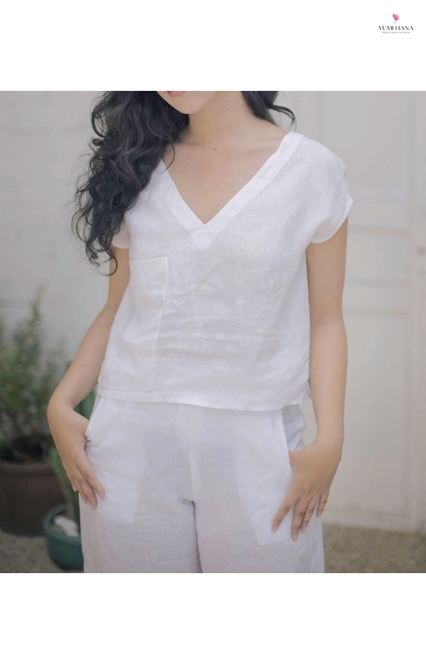 Áo vuông Yumi Hana  