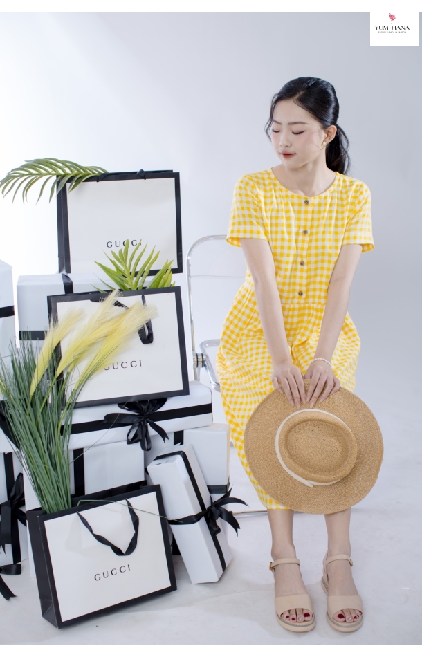ĐẦM CARO YUMI HANA
