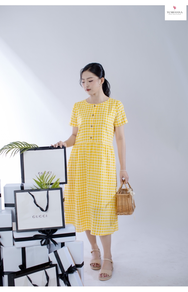 ĐẦM CARO YUMI HANA